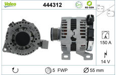 generátor VALEO 444312