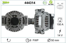 generátor VALEO 444314