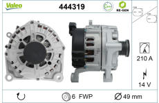 generátor VALEO 444319