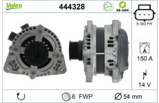 generátor VALEO 444328