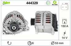generátor VALEO 444329