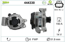 generátor VALEO 444330