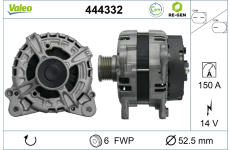 generátor VALEO 444332