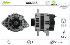 generátor VALEO 444335