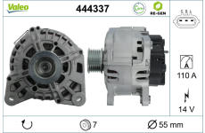 generátor VALEO 444337
