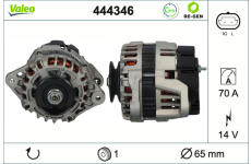 generátor VALEO 444346