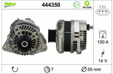 generátor VALEO 444350