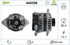 generátor VALEO 444356