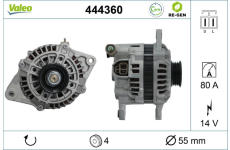 generátor VALEO 444360