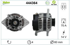 generátor VALEO 444364