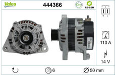 generátor VALEO 444366