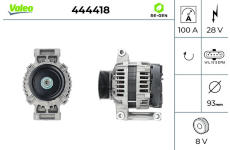 generátor VALEO 444418