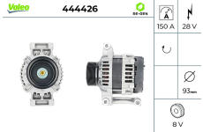 generátor VALEO 444426