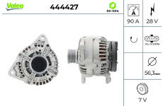 generátor VALEO 444427