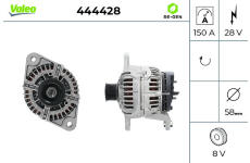 generátor VALEO 444428