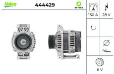 generátor VALEO 444429