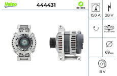 generátor VALEO 444431