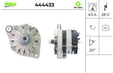 generátor VALEO 444433