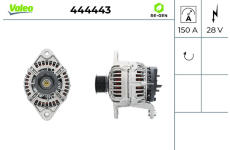 generátor VALEO 444443