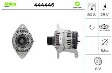 generátor VALEO 444446