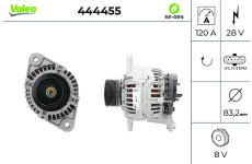 generátor VALEO 444455