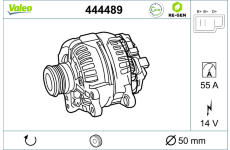 generátor VALEO 444489