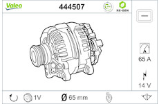 generátor VALEO 444507