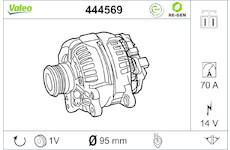 generátor VALEO 444569