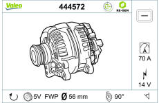 generátor VALEO 444572