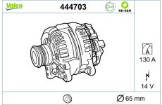 generátor VALEO 444703