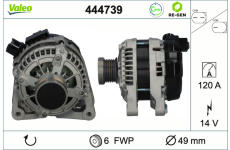 generátor VALEO 444739