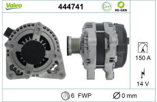 generátor VALEO 444741