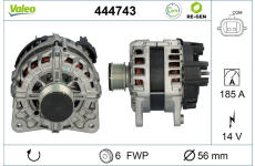 generátor VALEO 444743