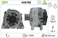 generátor VALEO 444760