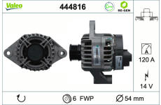 generátor VALEO 444816