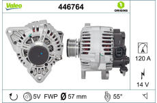 Alternátor VALEO 446764
