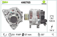 Alternátor VALEO 446765