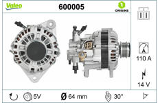 generátor VALEO 600005