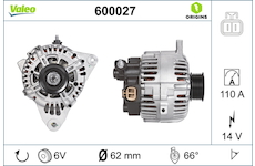 generátor VALEO 600027