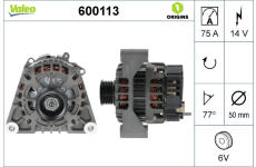 generátor VALEO 600113