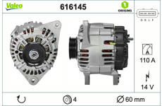 generátor VALEO 616145