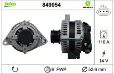 generátor VALEO 849054