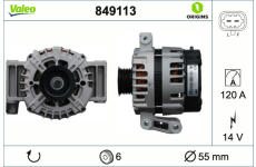 generátor VALEO 849113