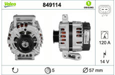 Alternátor VALEO 849114