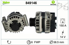 generátor VALEO 849146