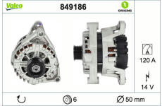 Alternátor VALEO 849186
