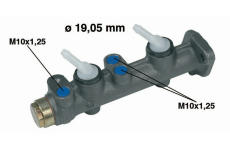 Hlavní brzdový válec VALEO 400788