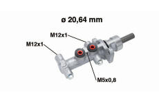 Hlavní brzdový válec VALEO 400833