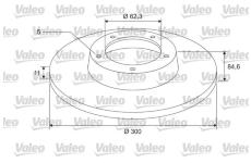 Brzdový kotouč VALEO 675400