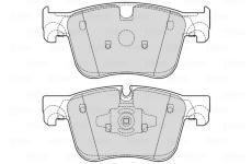 Sada brzdových destiček, kotoučová brzda VALEO 601722